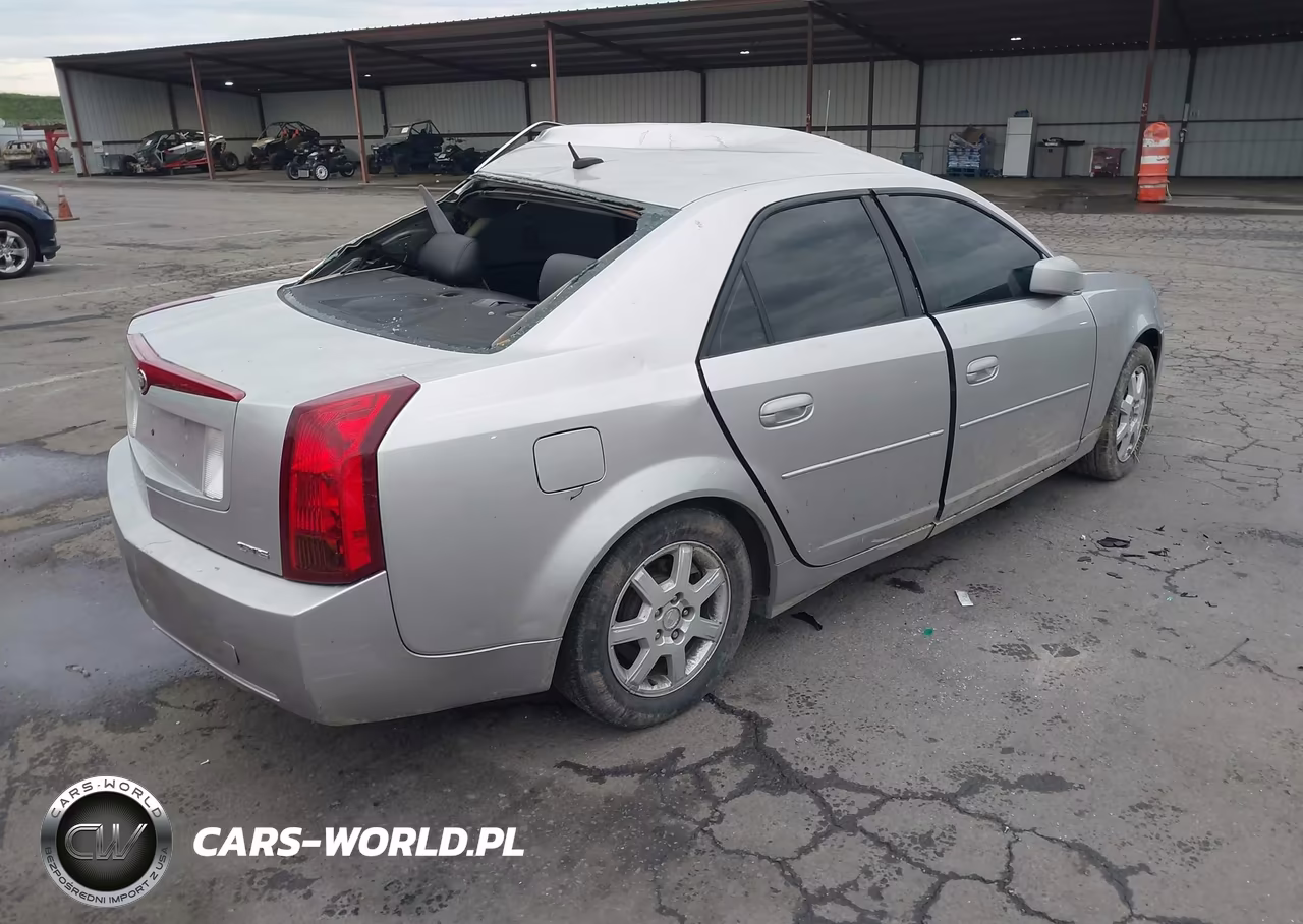 2005 Cadillac Cts Standard VIN:1G6DP567050129025 - 4