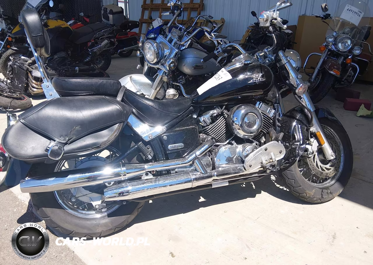 2005 Yamaha Xvs65 A VIN:JYAVM01E65A082429 - 12