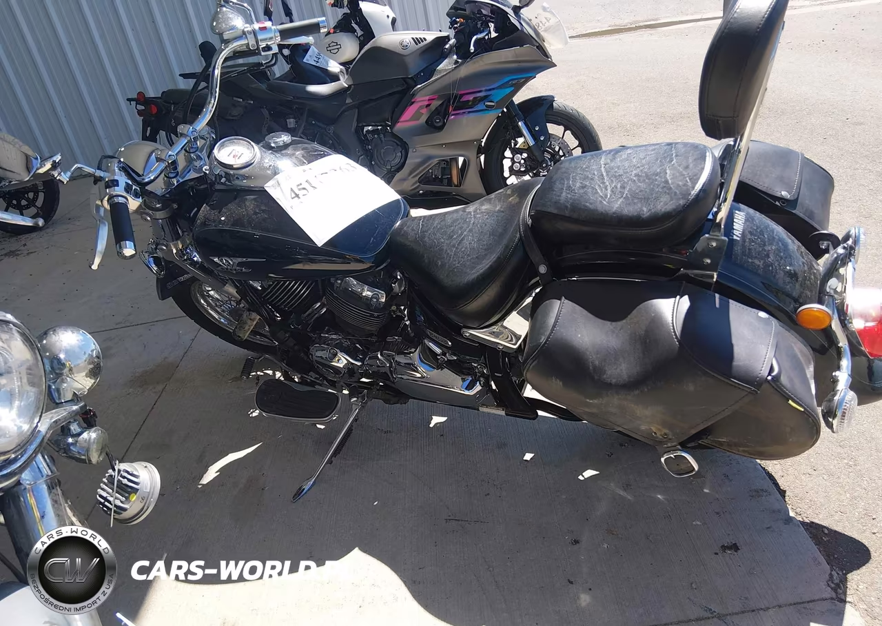 2005 Yamaha Xvs65 A VIN:JYAVM01E65A082429 - 13
