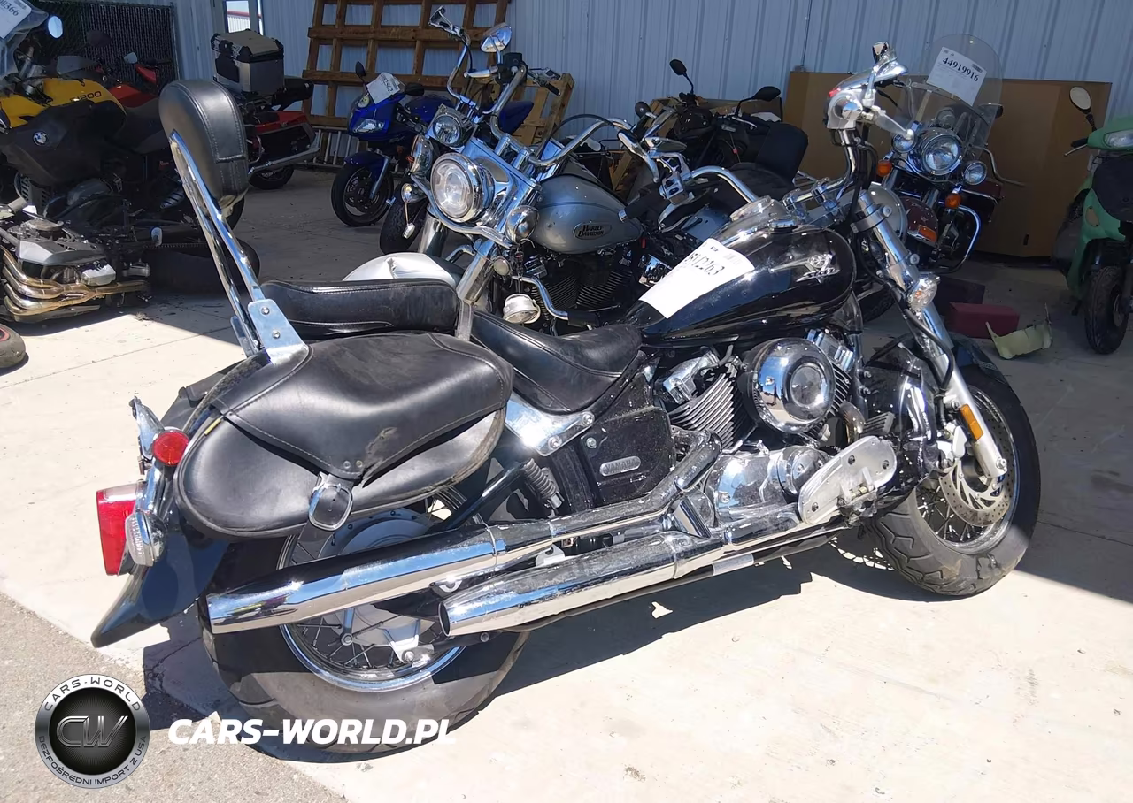 2005 Yamaha Xvs65 A VIN:JYAVM01E65A082429 - 4