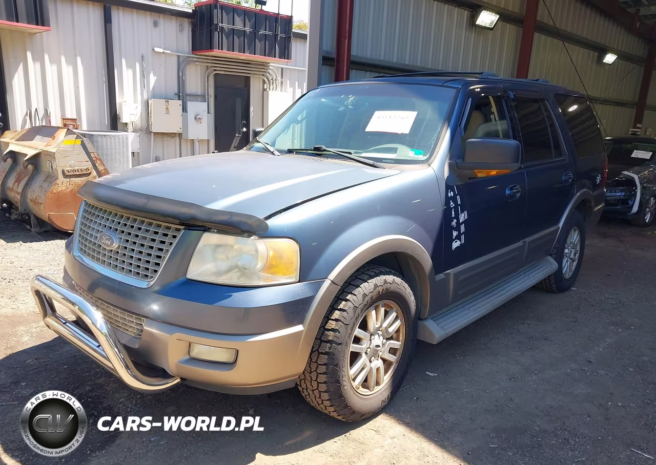 2003 Ford Expedition Eddie Bauer VIN:1FMFU18L43LB78219 - 2