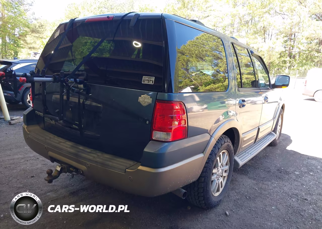 2003 Ford Expedition Eddie Bauer VIN:1FMFU18L43LB78219 - 4