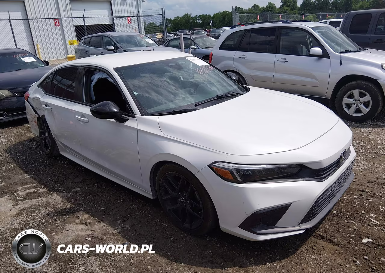 2022 Honda Civic Sport – zdjęcie 1 z 15