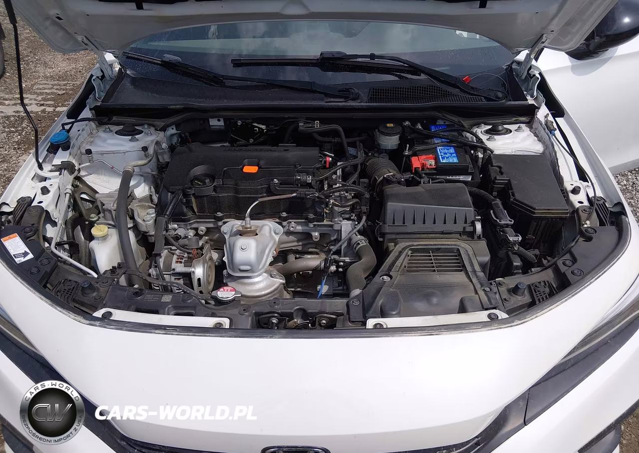 2022 Honda Civic Sport VIN:2HGFE2F53NH502340 - 10