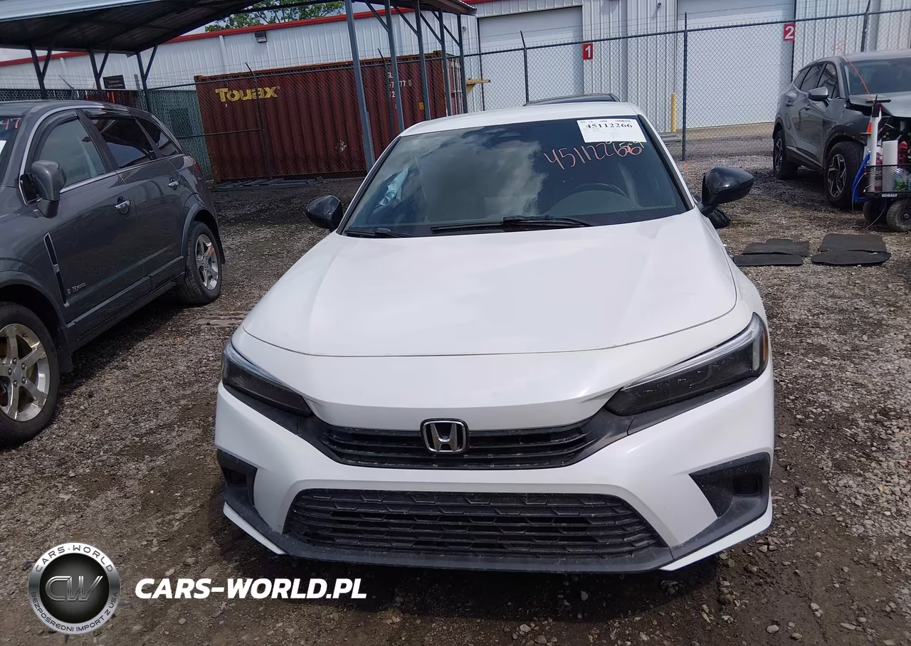 2022 Honda Civic Sport VIN:2HGFE2F53NH502340 - 11