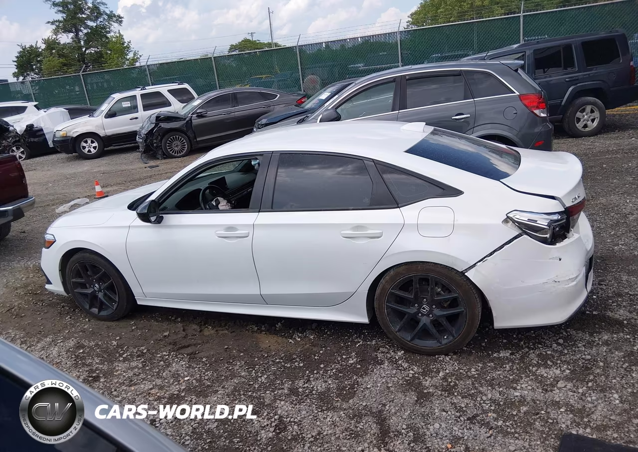 2022 Honda Civic Sport VIN:2HGFE2F53NH502340 - 13