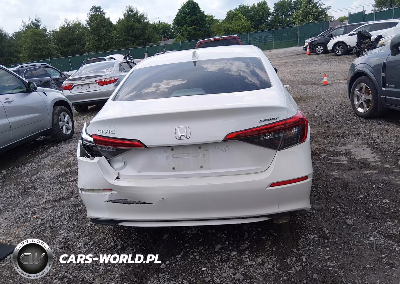 2022 Honda Civic Sport VIN:2HGFE2F53NH502340 - 15