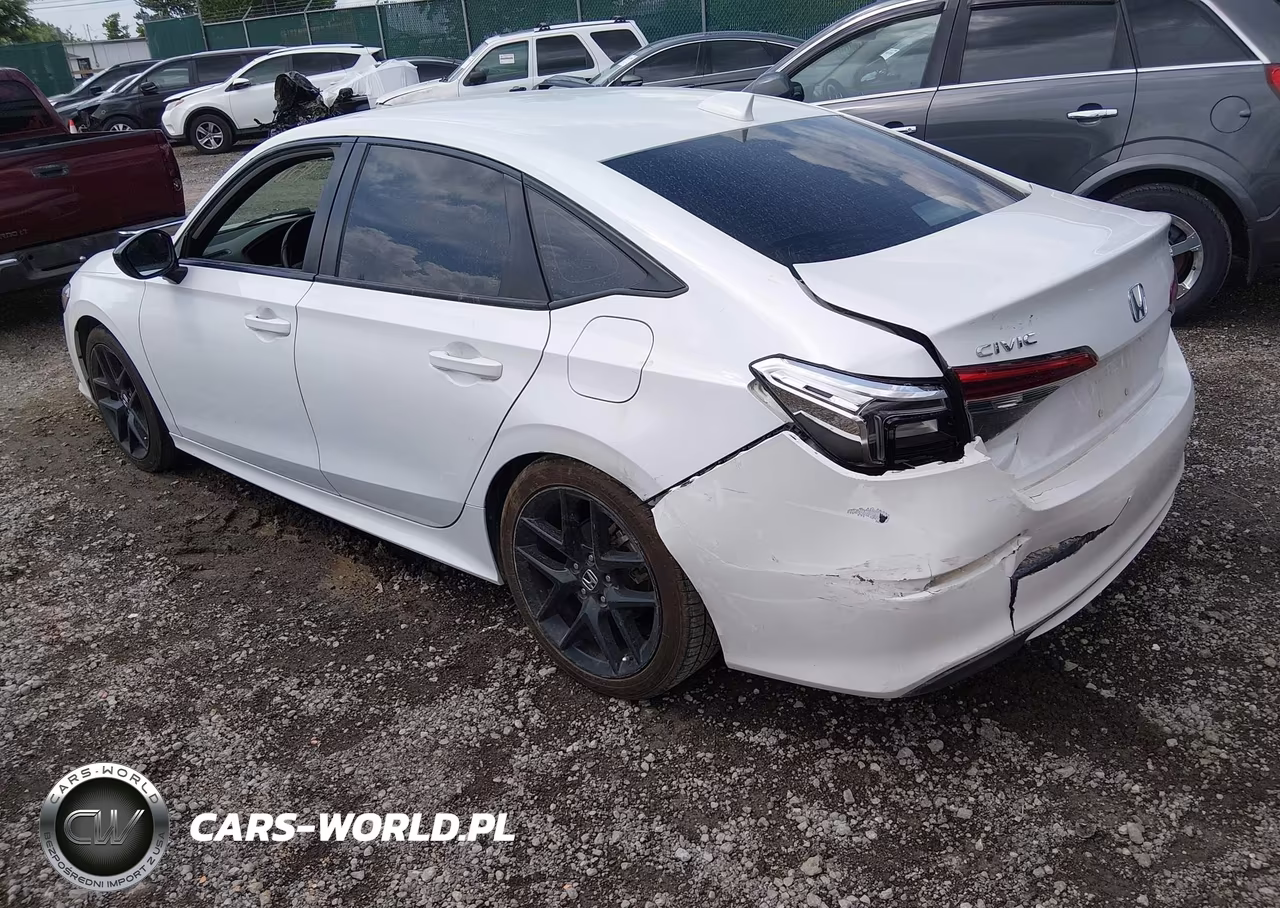 2022 Honda Civic Sport VIN:2HGFE2F53NH502340 - 3