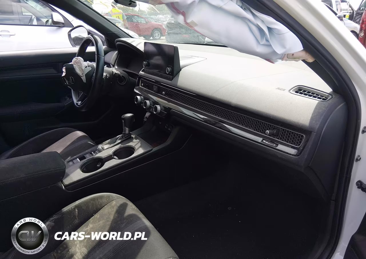 2022 Honda Civic Sport VIN:2HGFE2F53NH502340 - 5
