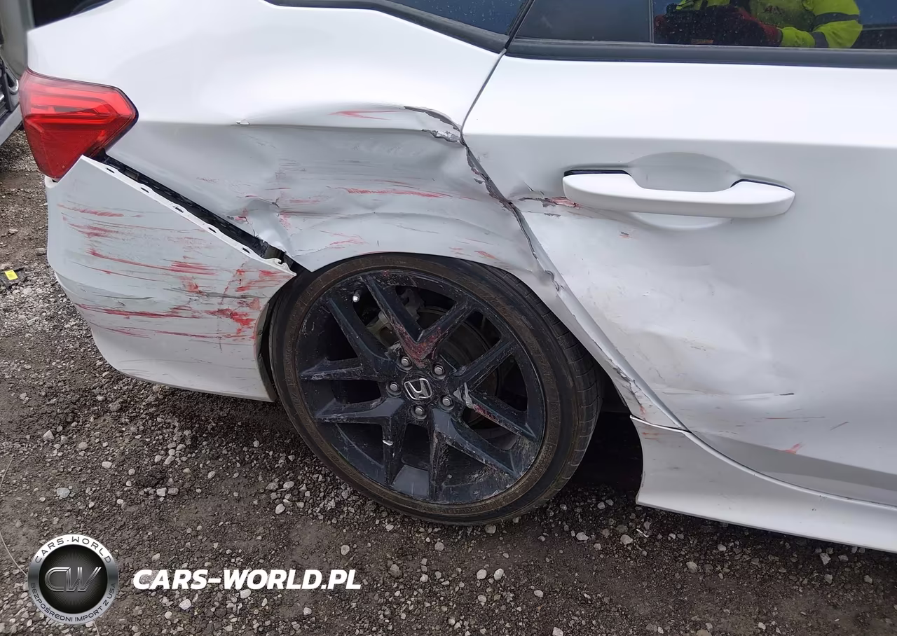 2022 Honda Civic Sport VIN:2HGFE2F53NH502340 - 6