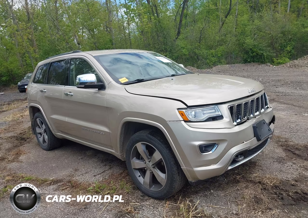2015 Jeep Grand Cherokee Overland – zdjęcie 1 z 16