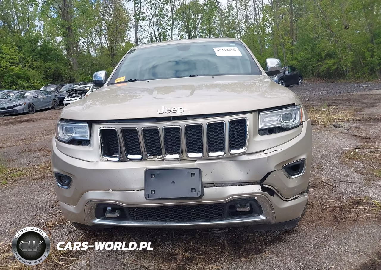 2015 Jeep Grand Cherokee Overland VIN:1C4RJFCG9FC632471 - 12
