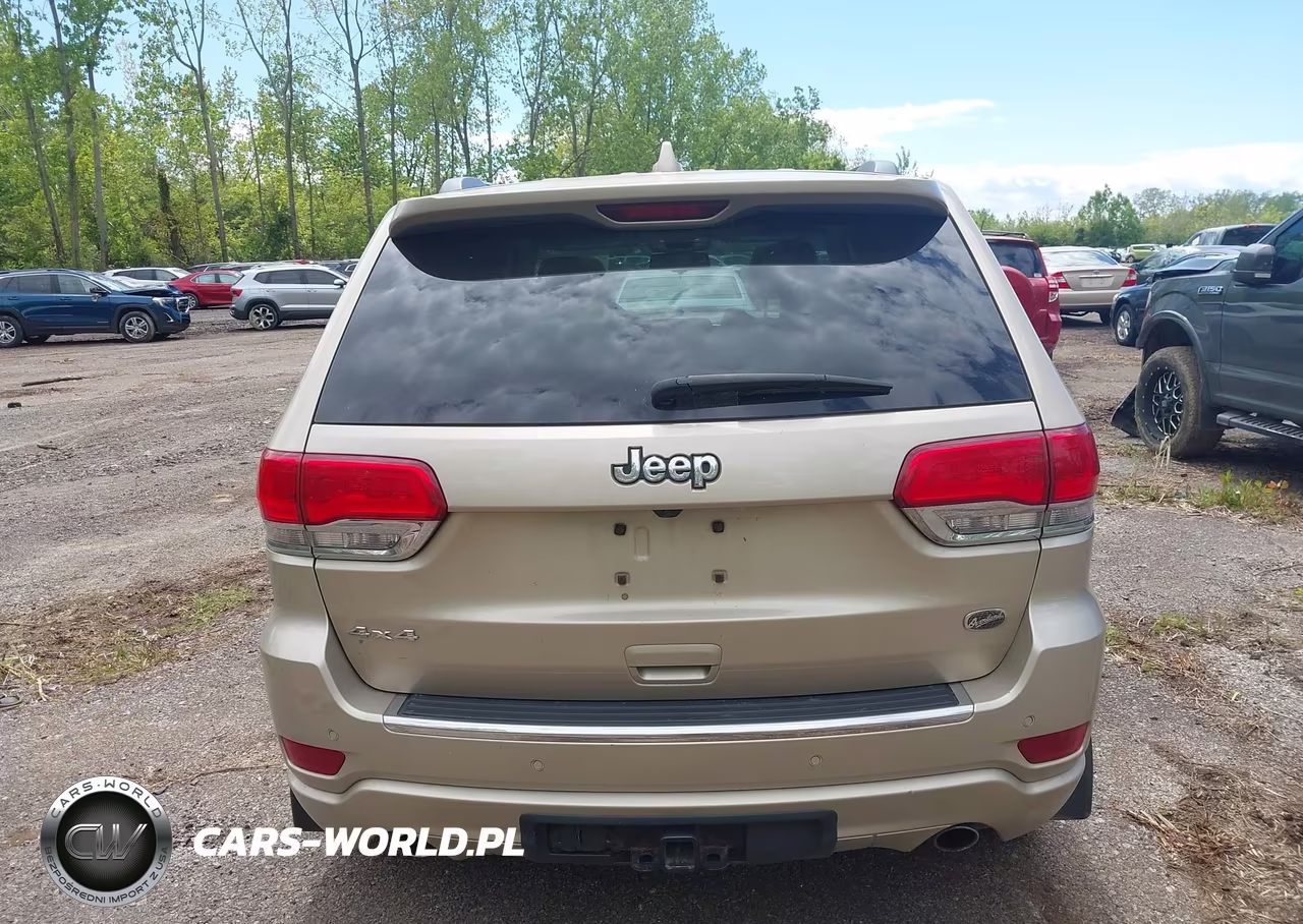 2015 Jeep Grand Cherokee Overland VIN:1C4RJFCG9FC632471 - 16