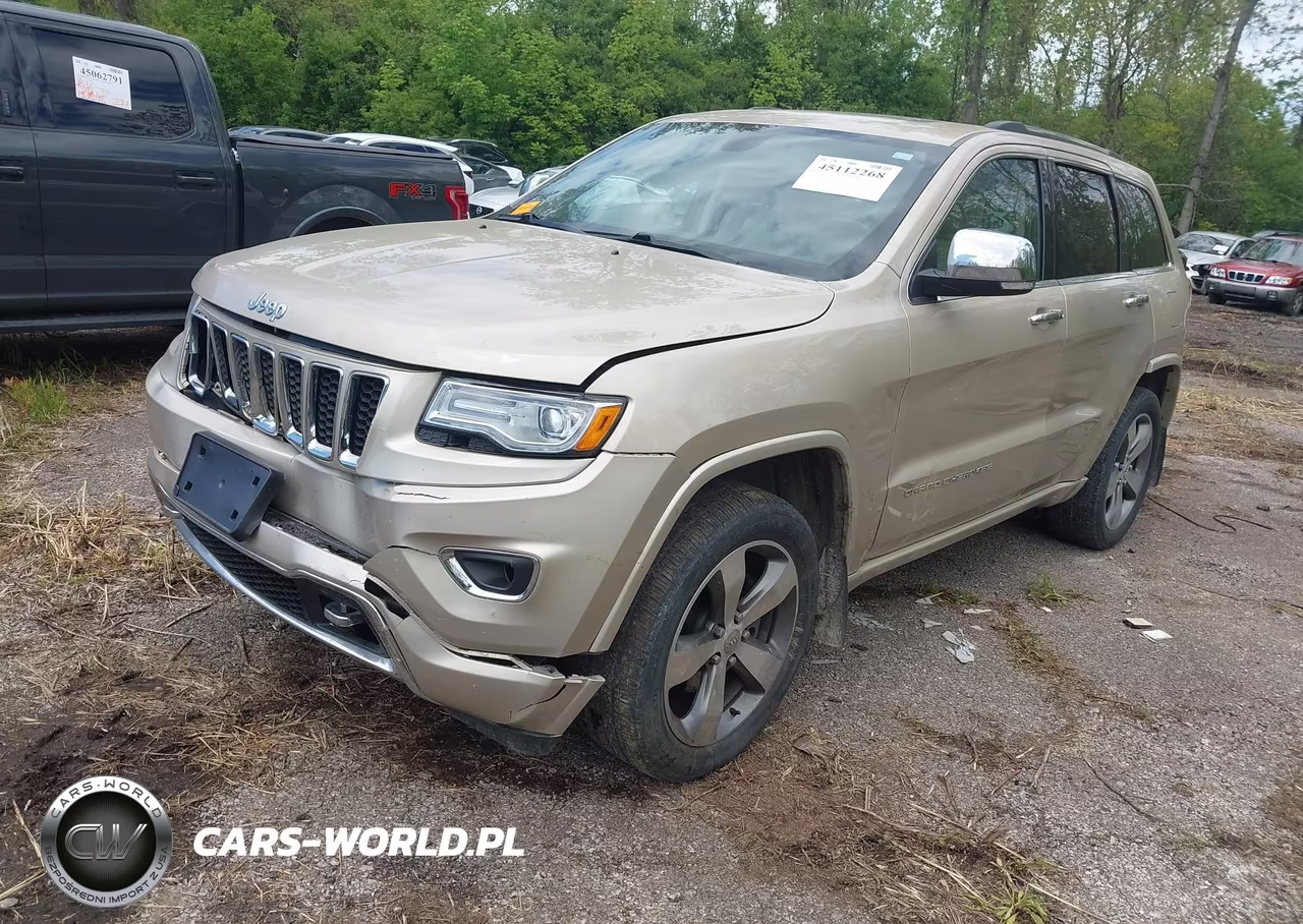 2015 Jeep Grand Cherokee Overland VIN:1C4RJFCG9FC632471 - 2