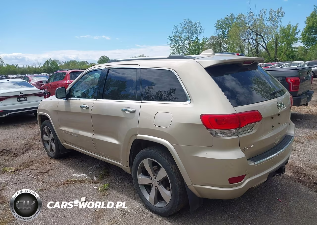 2015 Jeep Grand Cherokee Overland VIN:1C4RJFCG9FC632471 - 3