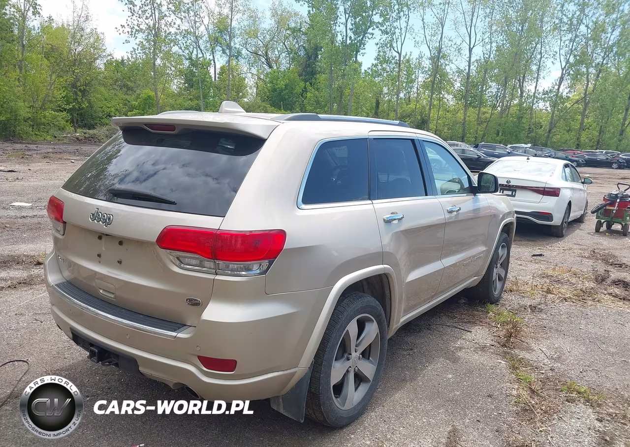 2015 Jeep Grand Cherokee Overland VIN:1C4RJFCG9FC632471 - 4