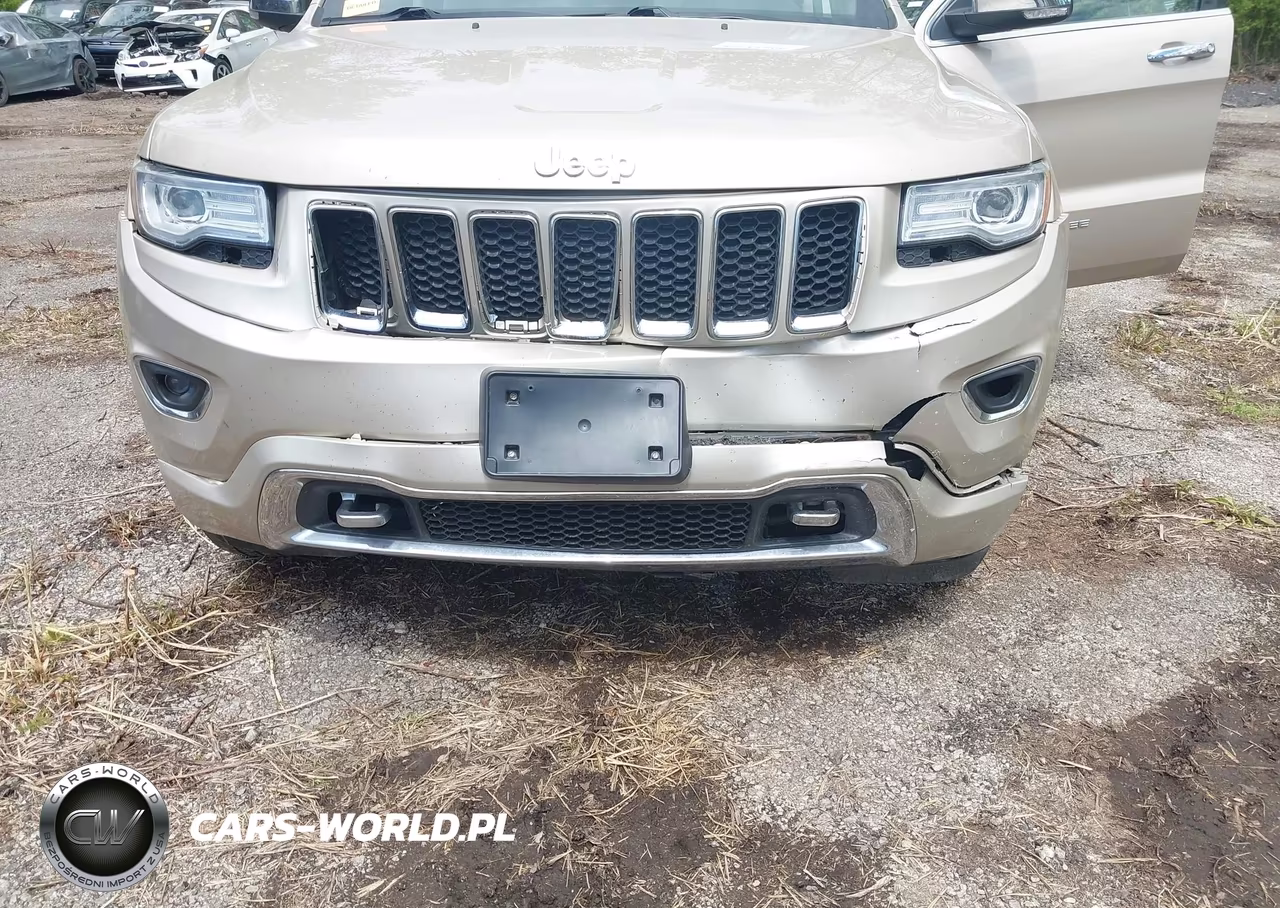 2015 Jeep Grand Cherokee Overland VIN:1C4RJFCG9FC632471 - 6