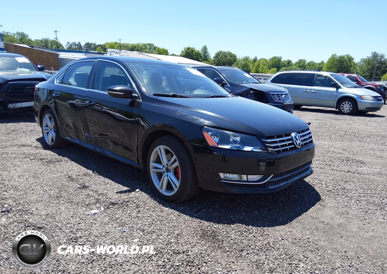 2012 Volkswagen Passat 2.0L Tdi Sel Premium