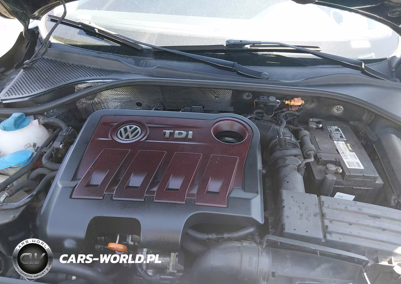 2012 Volkswagen Passat 2.0L Tdi Sel Premium VIN:1VWCN7A39CC014138 - 10