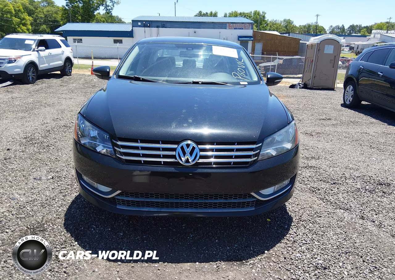 2012 Volkswagen Passat 2.0L Tdi Sel Premium VIN:1VWCN7A39CC014138 - 12