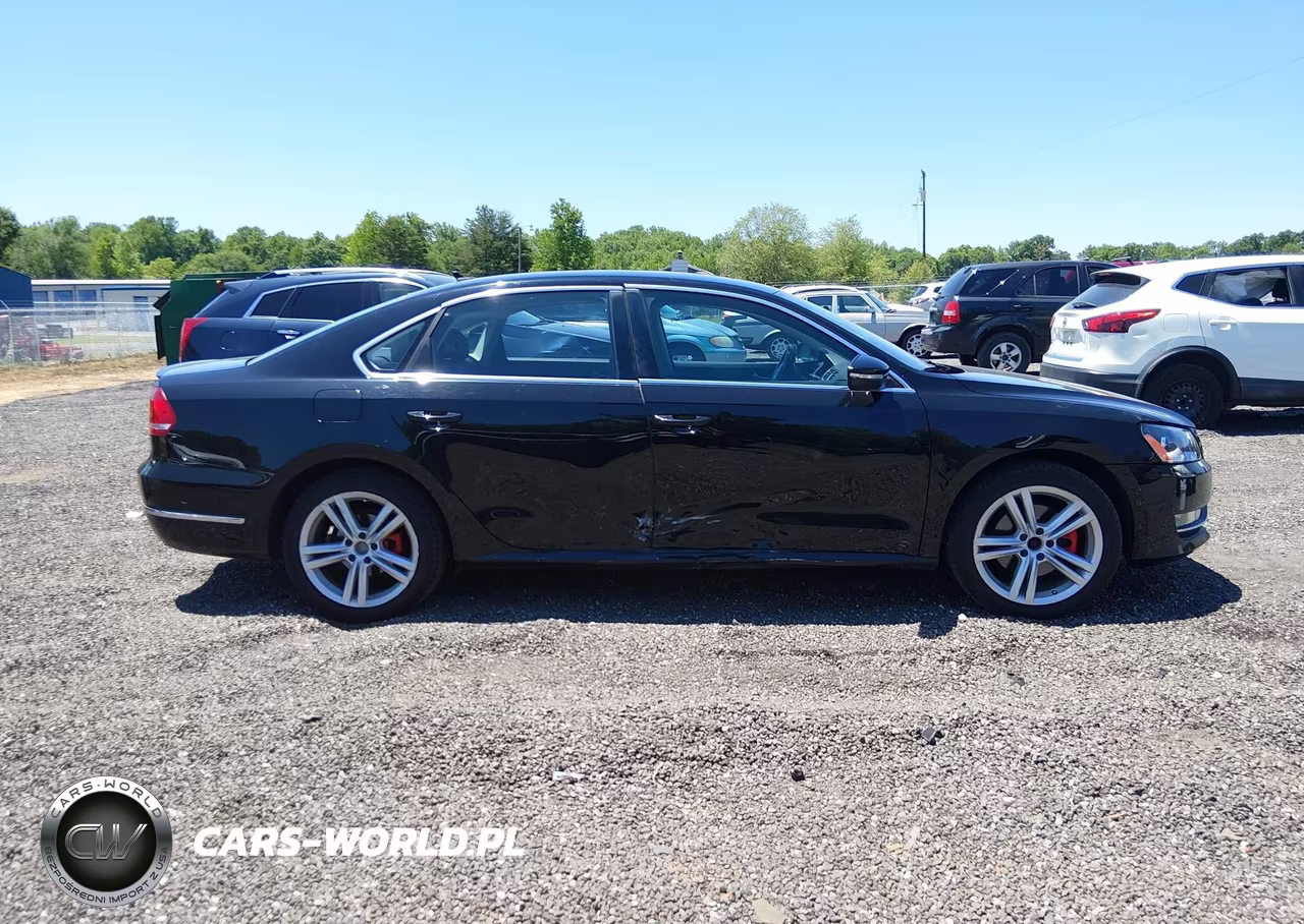 2012 Volkswagen Passat 2.0L Tdi Sel Premium VIN:1VWCN7A39CC014138 - 13