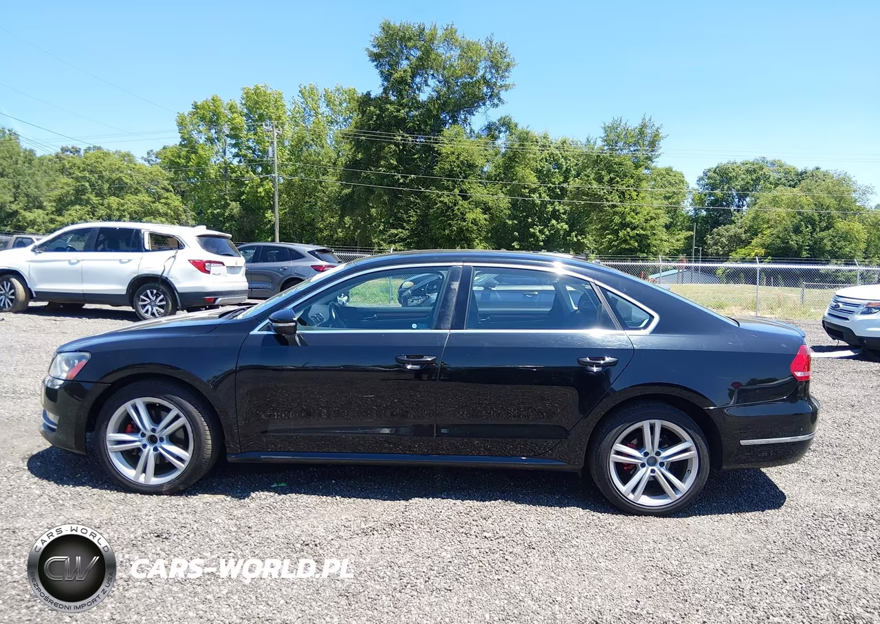 2012 Volkswagen Passat 2.0L Tdi Sel Premium VIN:1VWCN7A39CC014138 - 14