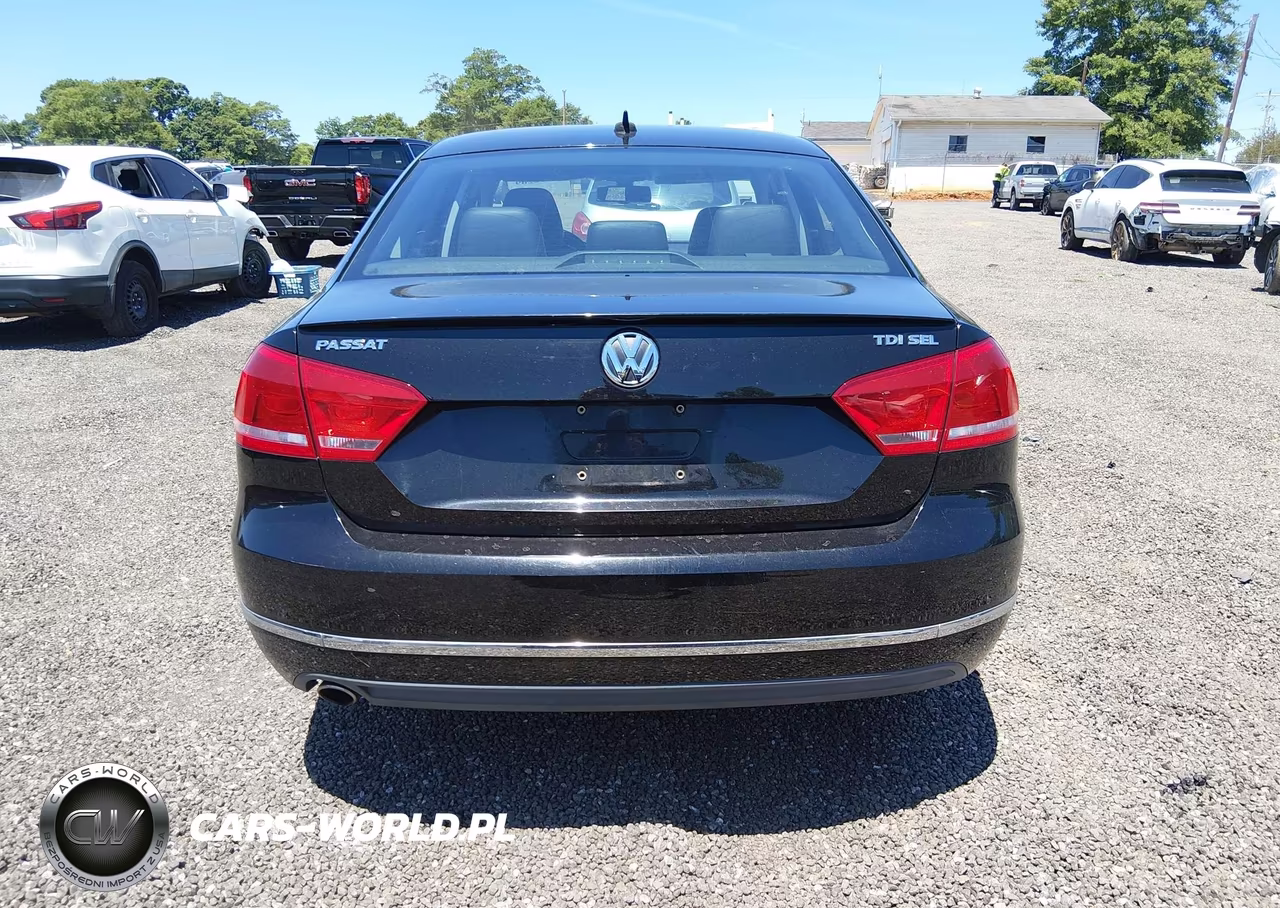 2012 Volkswagen Passat 2.0L Tdi Sel Premium VIN:1VWCN7A39CC014138 - 16