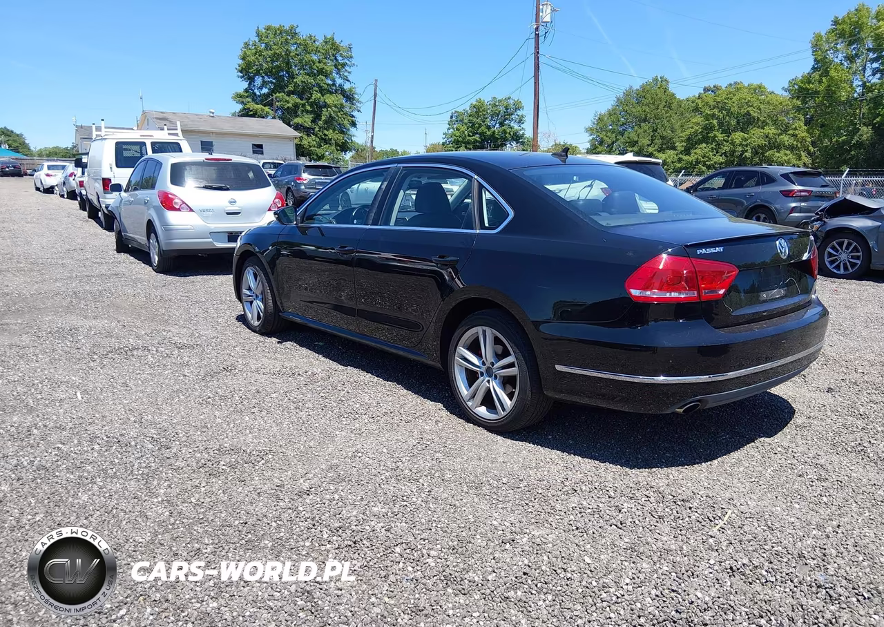2012 Volkswagen Passat 2.0L Tdi Sel Premium VIN:1VWCN7A39CC014138 - 3