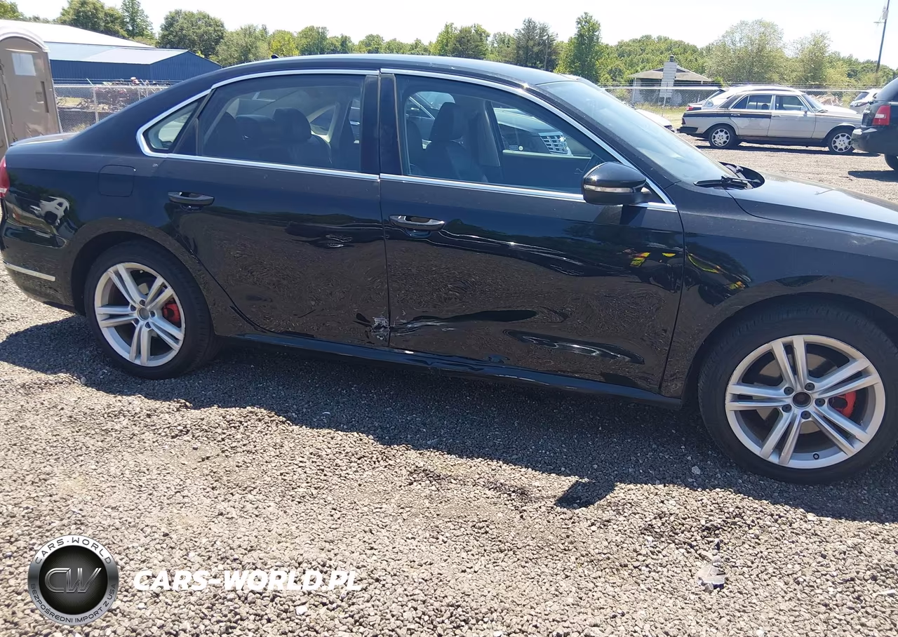 2012 Volkswagen Passat 2.0L Tdi Sel Premium VIN:1VWCN7A39CC014138 - 6