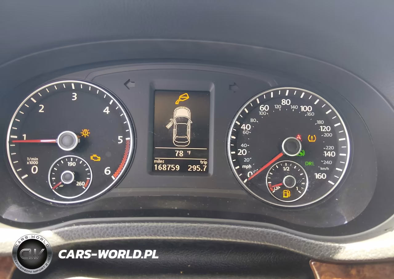 2012 Volkswagen Passat 2.0L Tdi Sel Premium VIN:1VWCN7A39CC014138 - 7