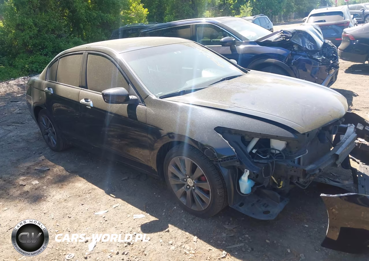 2012 Honda Accord 3.5 Ex-L – zdjęcie 1 z 17