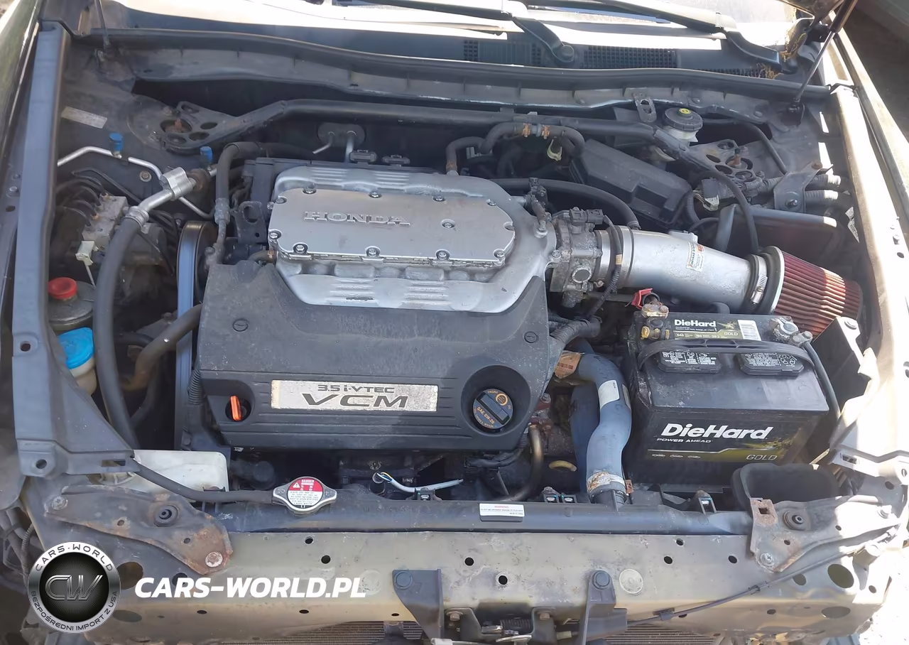 2012 Honda Accord 3.5 Ex-L VIN:1HGCP3F8XCA021087 - 10