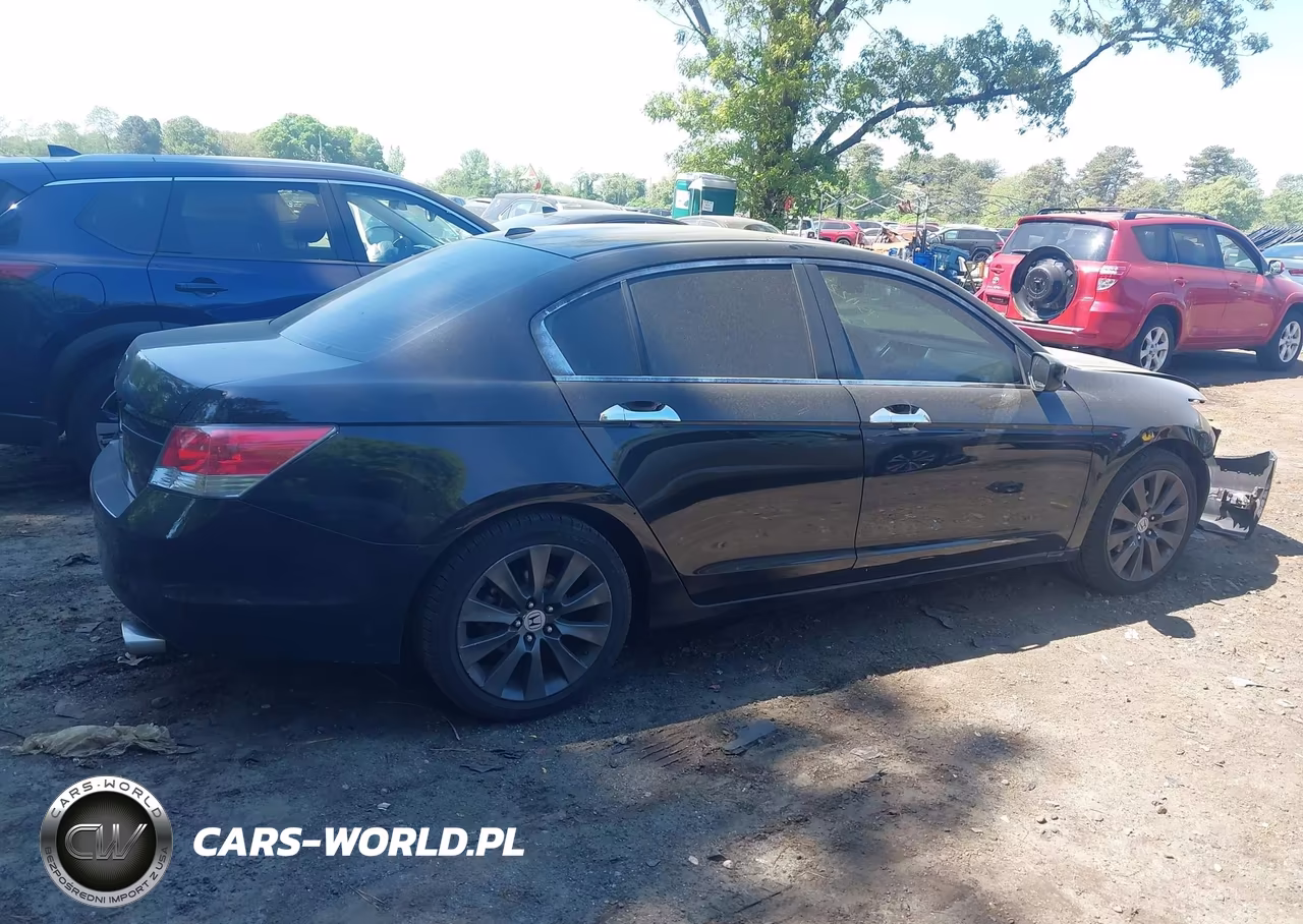 2012 Honda Accord 3.5 Ex-L VIN:1HGCP3F8XCA021087 - 13