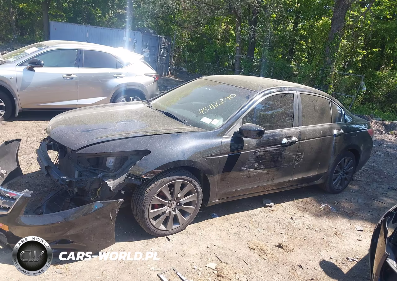 2012 Honda Accord 3.5 Ex-L VIN:1HGCP3F8XCA021087 - 14