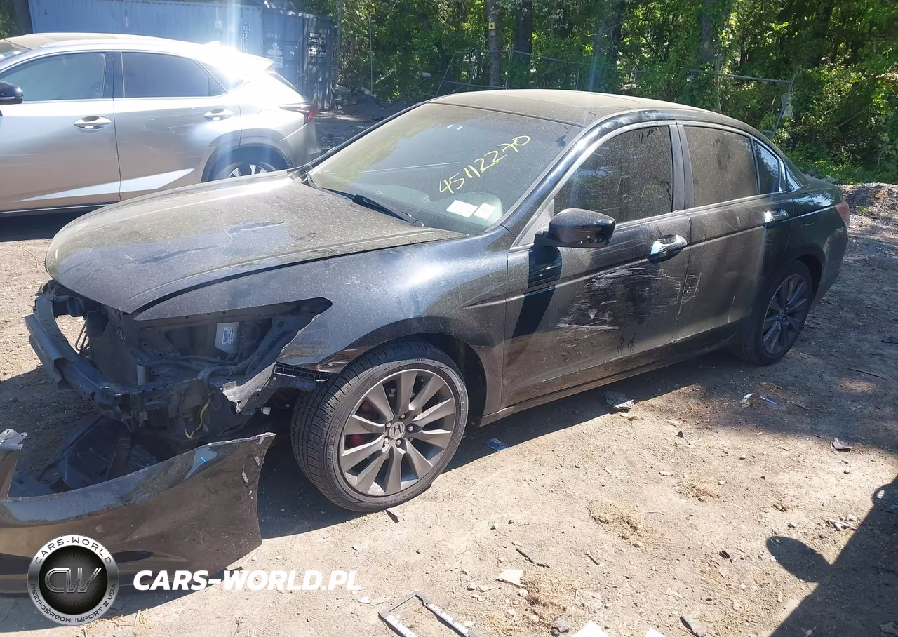2012 Honda Accord 3.5 Ex-L VIN:1HGCP3F8XCA021087 - 2