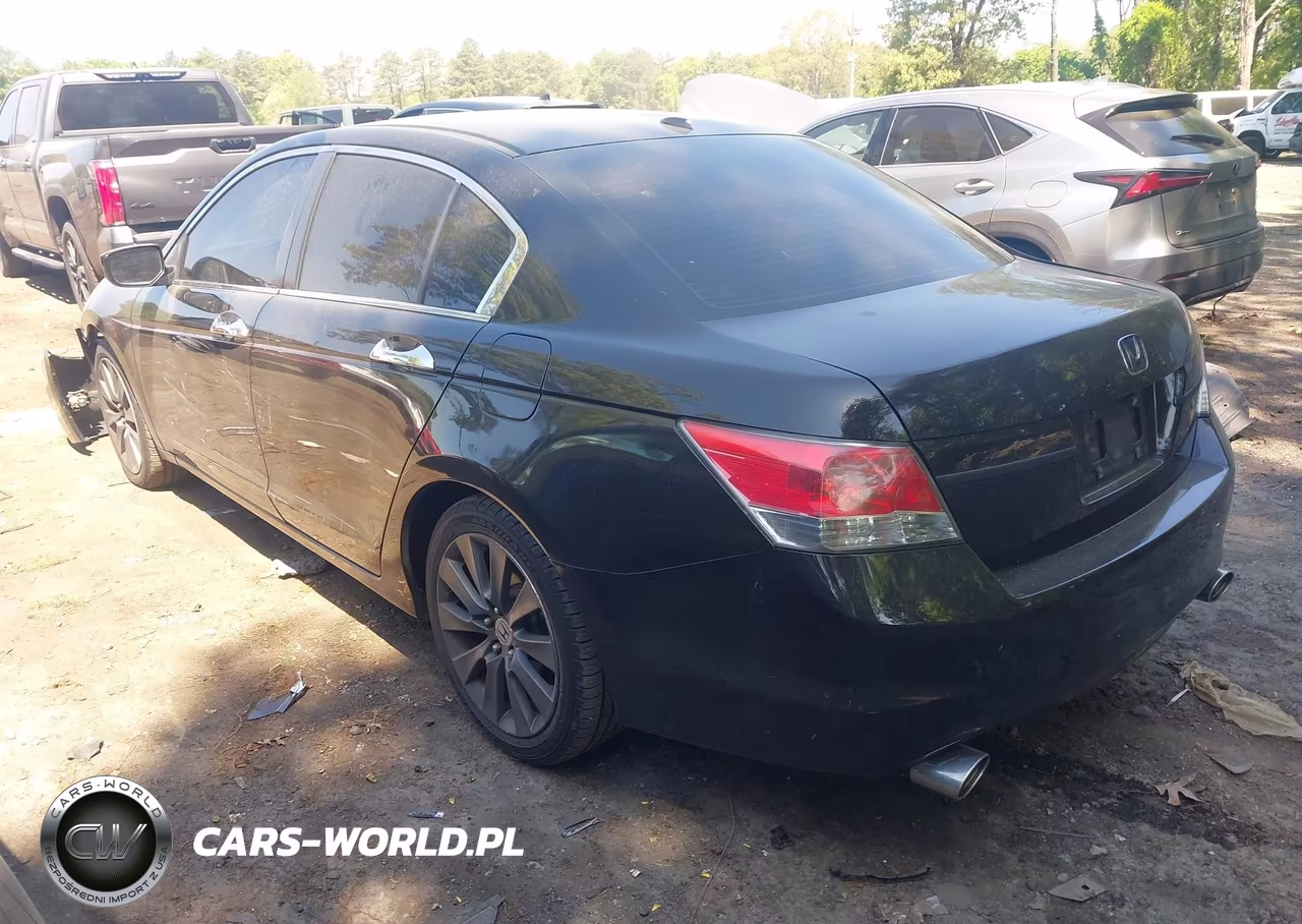 2012 Honda Accord 3.5 Ex-L VIN:1HGCP3F8XCA021087 - 3