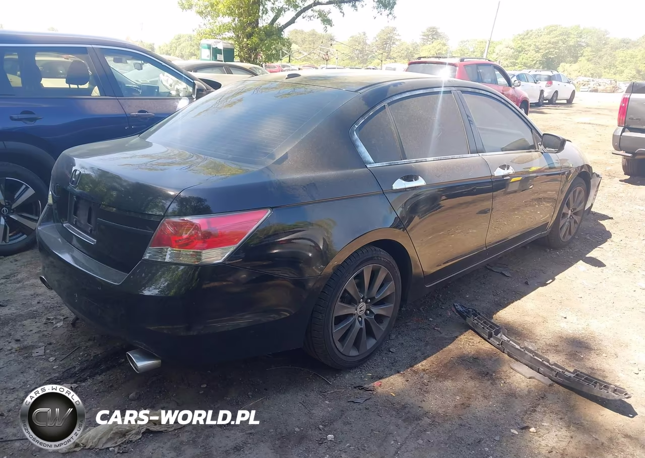 2012 Honda Accord 3.5 Ex-L VIN:1HGCP3F8XCA021087 - 4