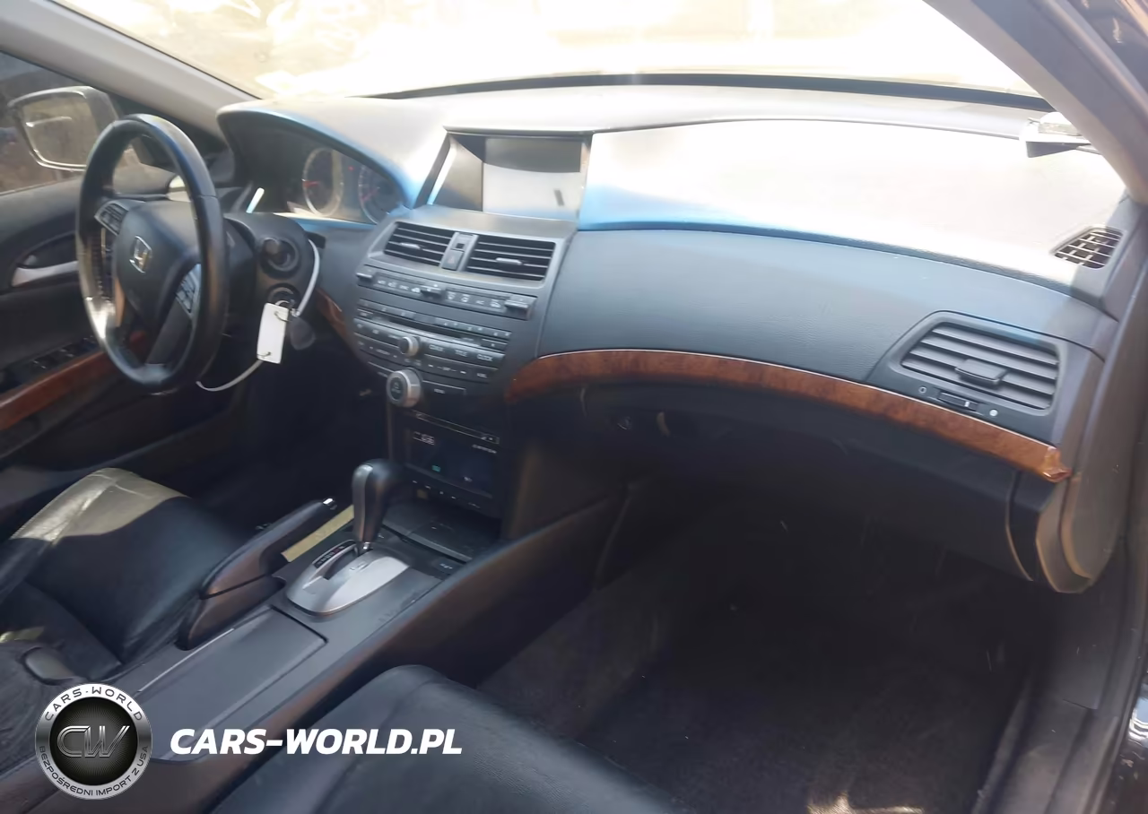 2012 Honda Accord 3.5 Ex-L VIN:1HGCP3F8XCA021087 - 5