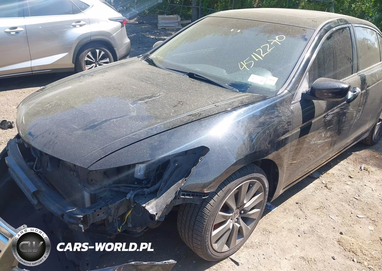 2012 Honda Accord 3.5 Ex-L VIN:1HGCP3F8XCA021087 - 6