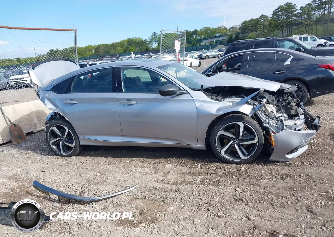 2021 Honda Accord Sport 2.0T VIN:1HGCV2F31MA026779 - 13