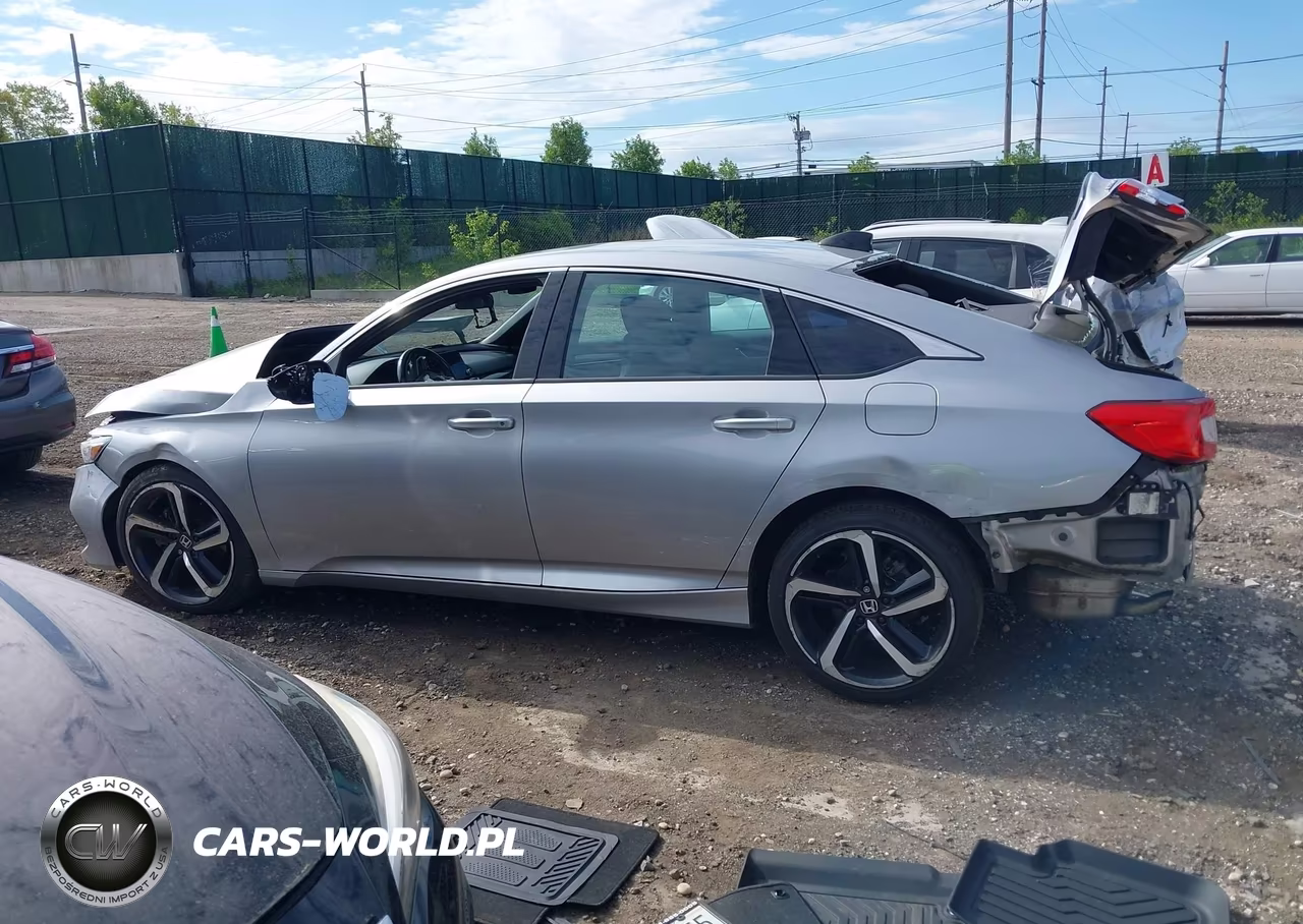 2021 Honda Accord Sport 2.0T VIN:1HGCV2F31MA026779 - 14