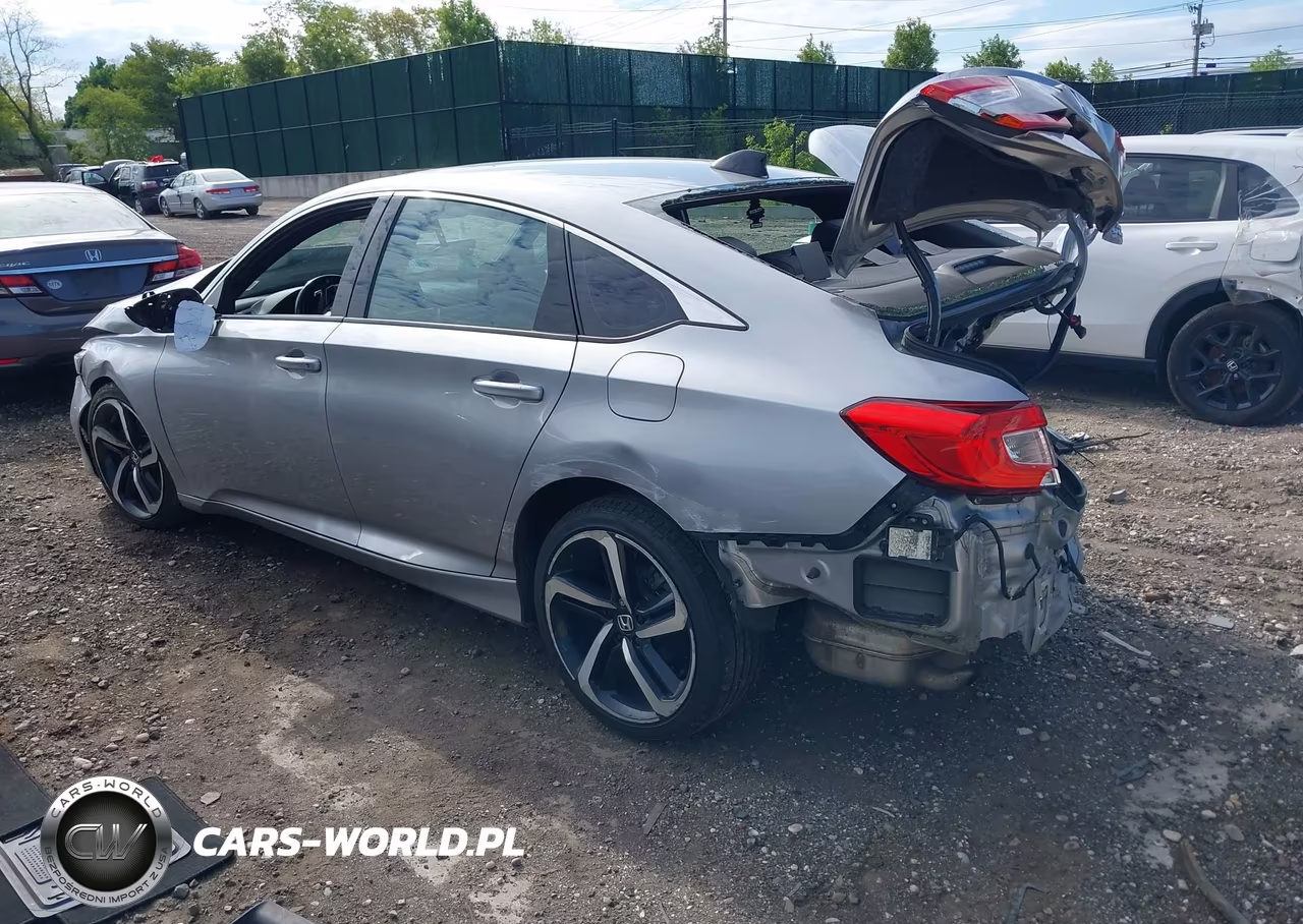 2021 Honda Accord Sport 2.0T VIN:1HGCV2F31MA026779 - 3