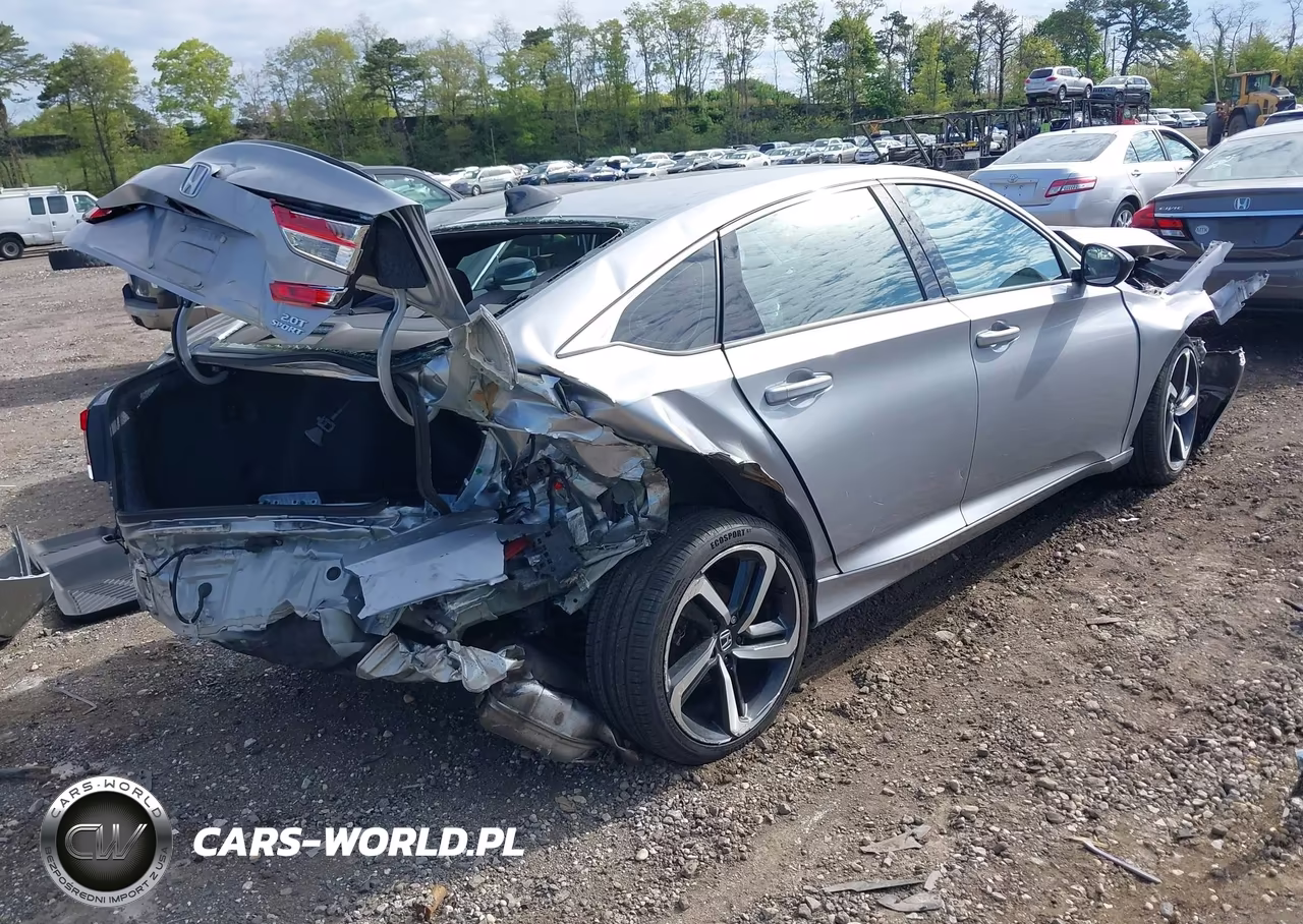 2021 Honda Accord Sport 2.0T VIN:1HGCV2F31MA026779 - 4