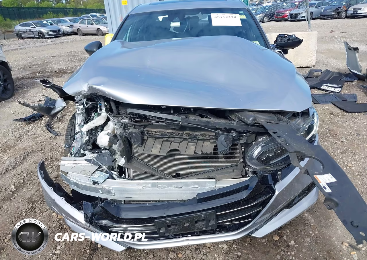 2021 Honda Accord Sport 2.0T VIN:1HGCV2F31MA026779 - 6