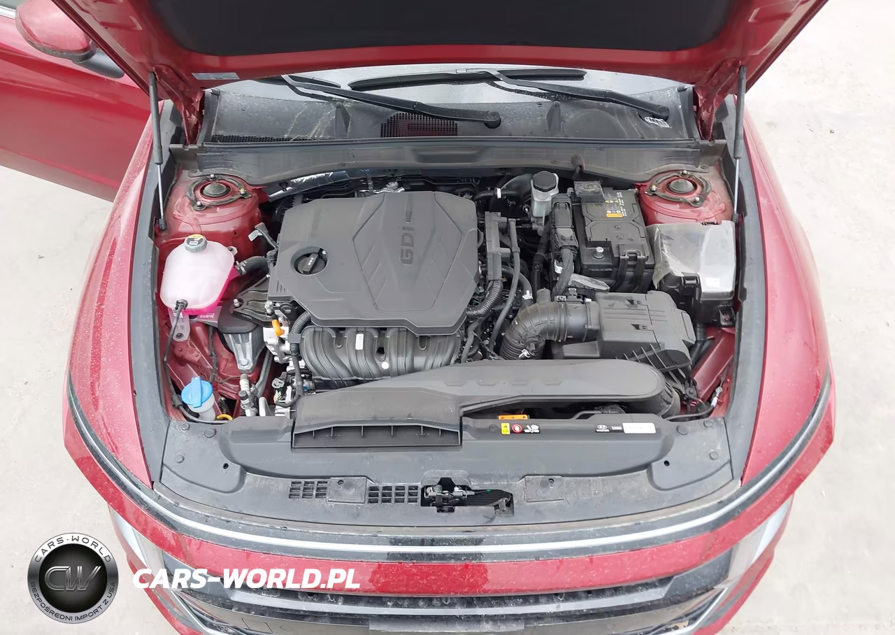 2025 Hyundai Sonata Se VIN:KMHL24JA8SA484191 - 10