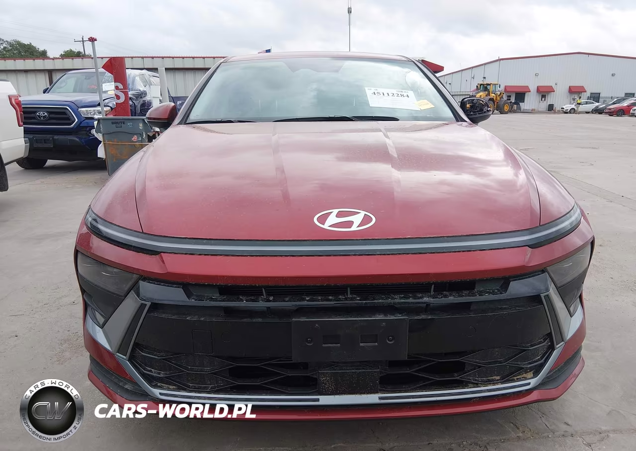 2025 Hyundai Sonata Se VIN:KMHL24JA8SA484191 - 12