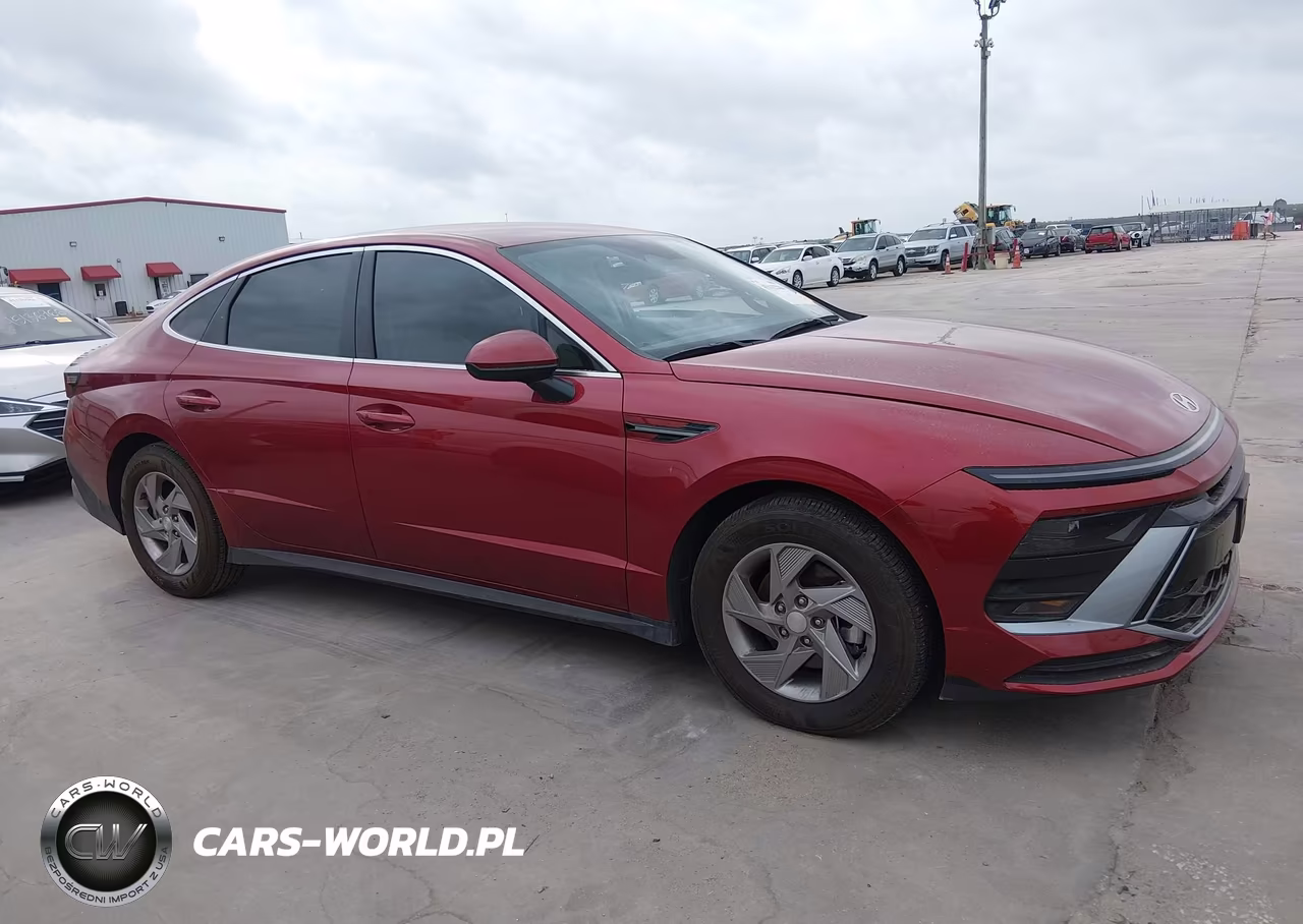 2025 Hyundai Sonata Se VIN:KMHL24JA8SA484191 - 13
