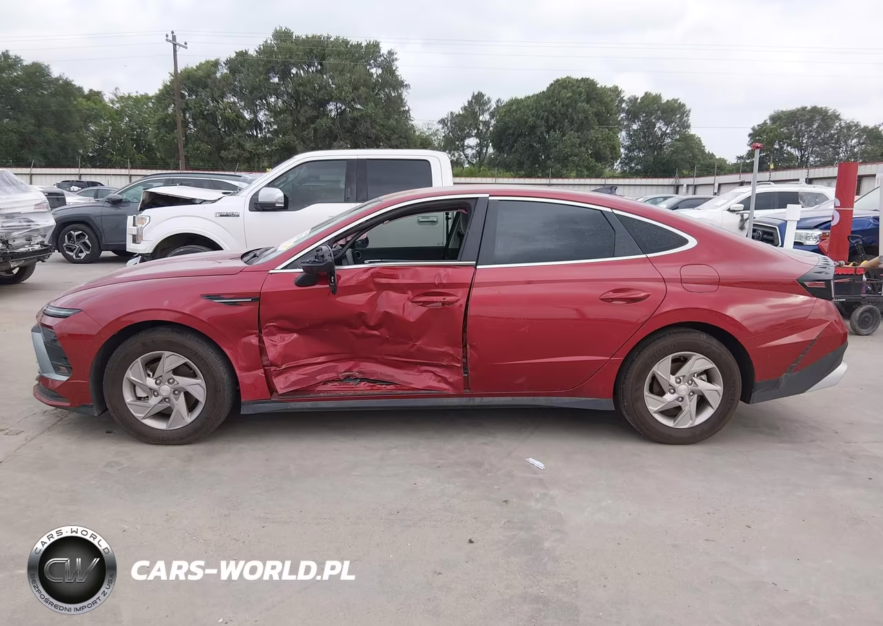 2025 Hyundai Sonata Se VIN:KMHL24JA8SA484191 - 14