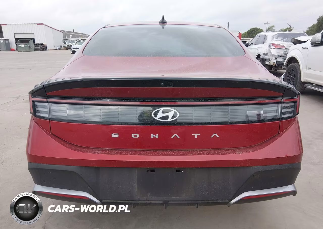 2025 Hyundai Sonata Se VIN:KMHL24JA8SA484191 - 16