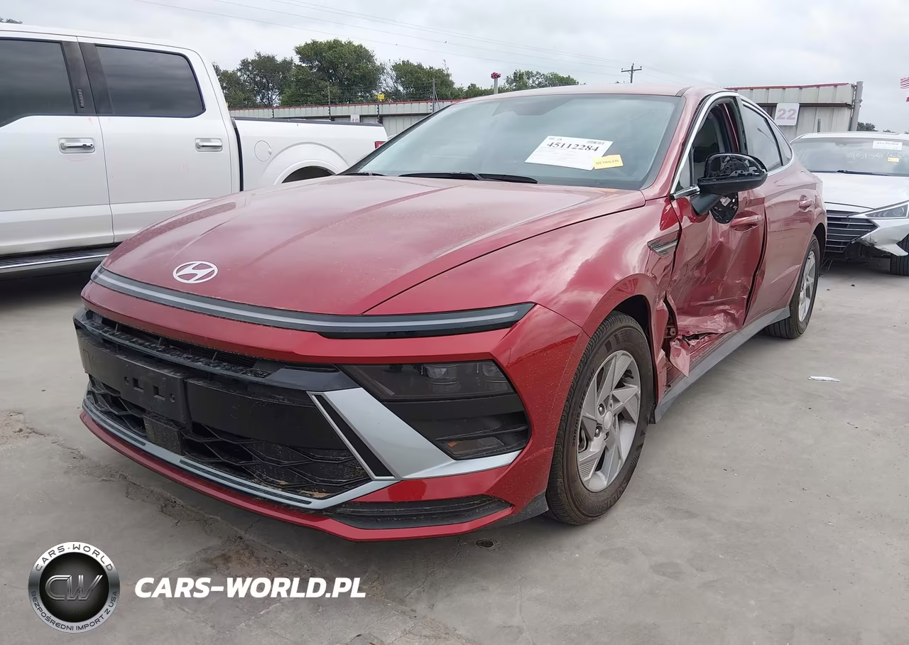 2025 Hyundai Sonata Se VIN:KMHL24JA8SA484191 - 2